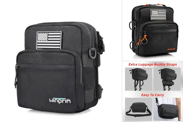 Detailed view of Best 1680D Handlebar Bags: Durable, Smart Storage for Riders