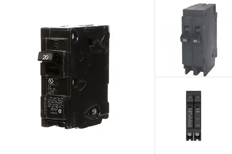 Detailed view of Best 20A Circuit Breakers: Top 10 for Safety & Reliability