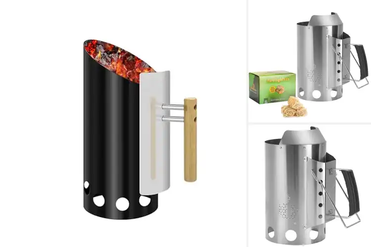Detailed view of Best 6.5Lb Charcoal Chimney Starter