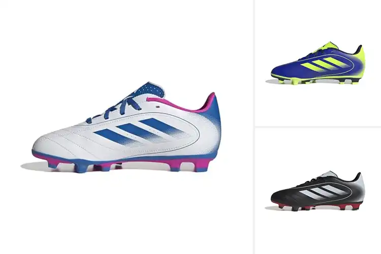 Detailed view of Best Adidas Soccer Cleats