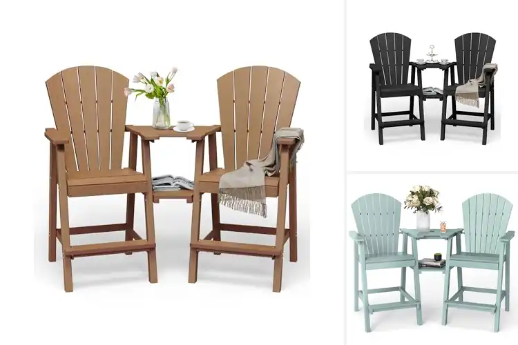 Detailed view of Best Adirondack Chairs With Integrated Tray