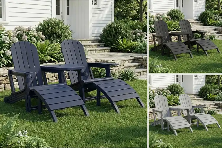 Detailed view of Best Adirondack Chairs With Umbrella Hole