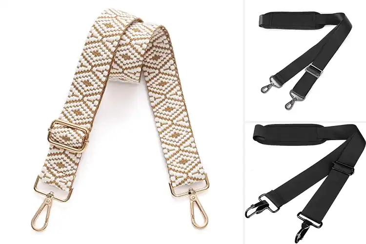Detailed view of Best Adjustable Bag Straps for Comfort & Style