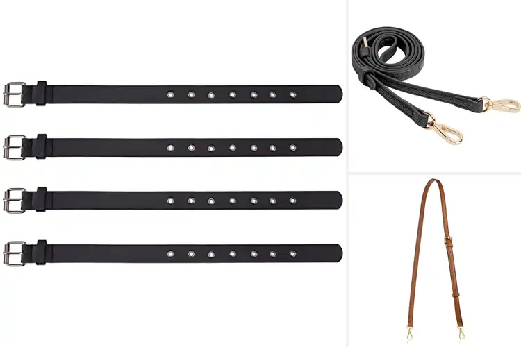 Detailed view of Best Adjustable Leather Straps