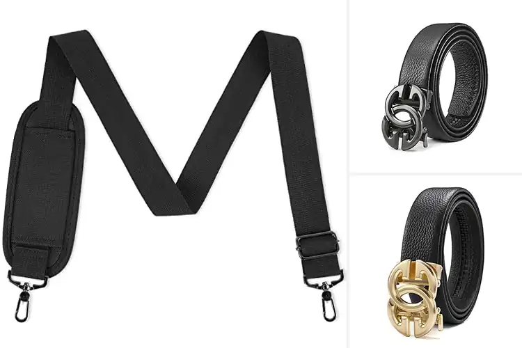 Detailed view of Best Adjustable Length Strap 43 To 52 Inches