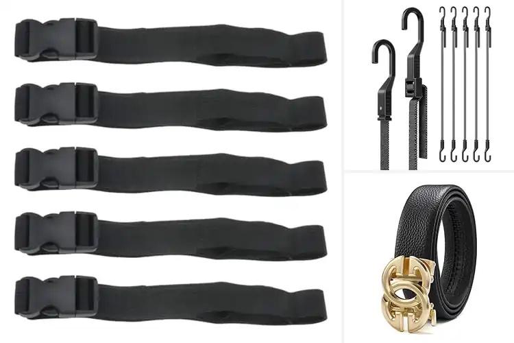 Detailed view of Best Adjustable Strap Length 43 To 52 Inches