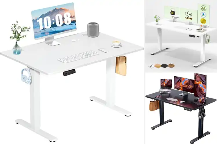 Detailed view of Best Adjustable Tables