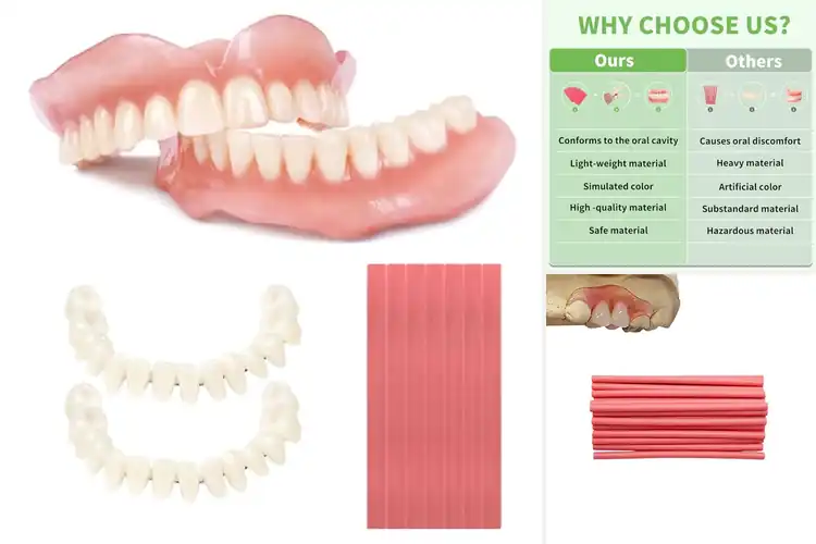 Detailed view of Best Aee Denture DIY Kit