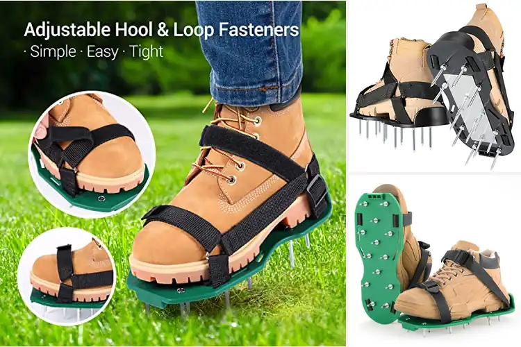 Detailed view of Best Aeration Sandals For Yards