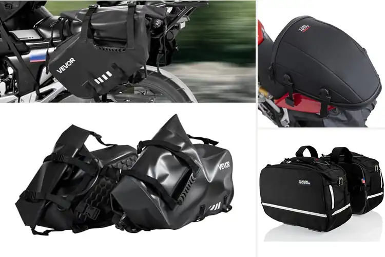 Detailed view of Best Aerodynamic Motorcycle Bag Sets