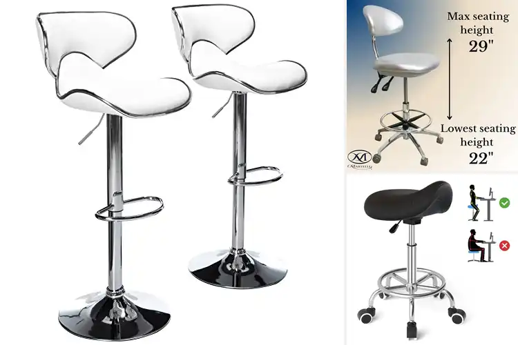 Detailed view of Best Air Comfort Stools