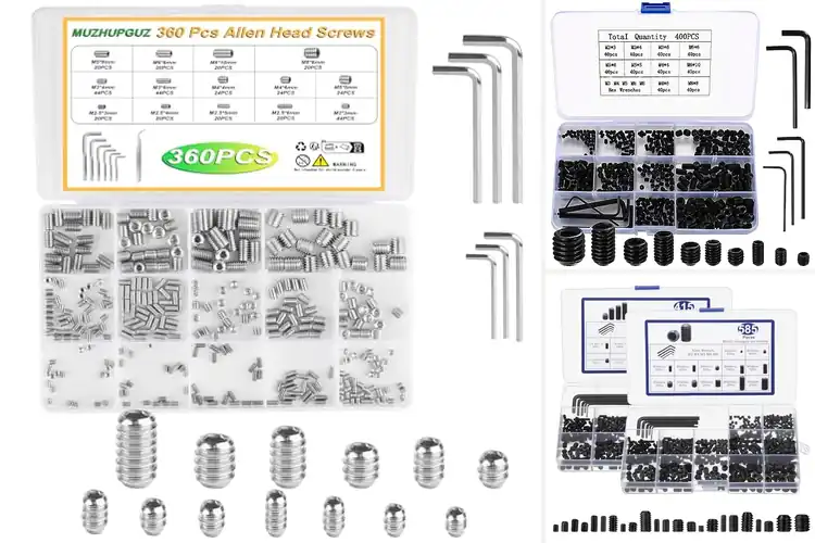 Detailed view of Best Allen Hex Drive Screws: Top Picks for Your Projects