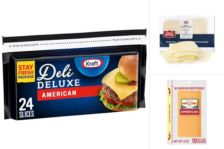 Detailed view of Best American Cheese Sandwiches