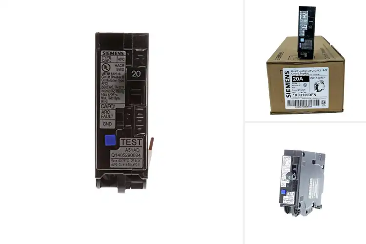 Detailed view of Best ARC Fault Circuit Breakers