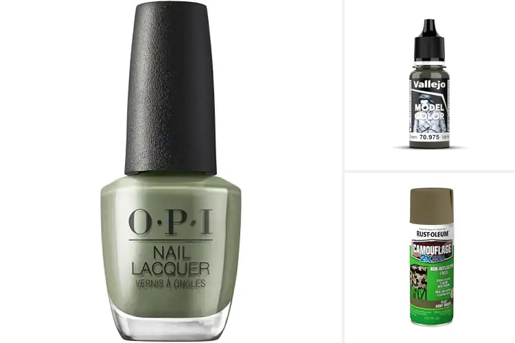 Detailed view of Best Army Green Color: Top 10 Picks for Your Next Project