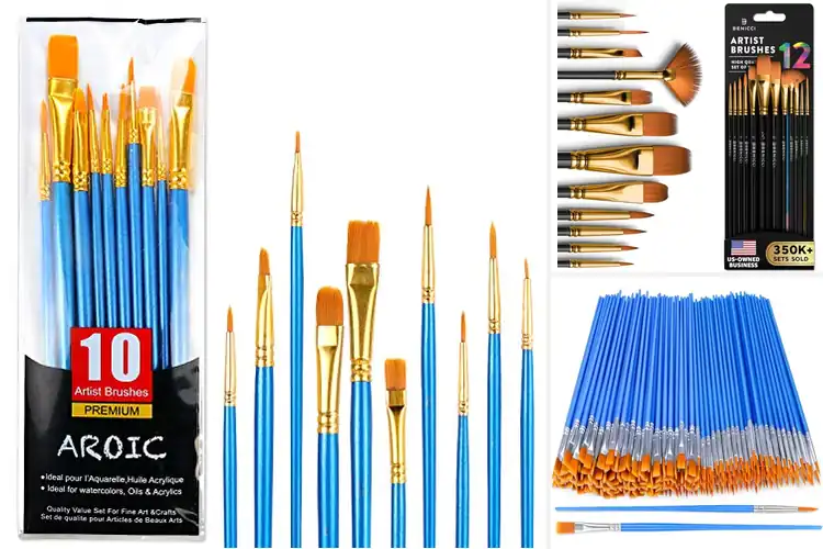 Detailed view of Best Artist Brushes