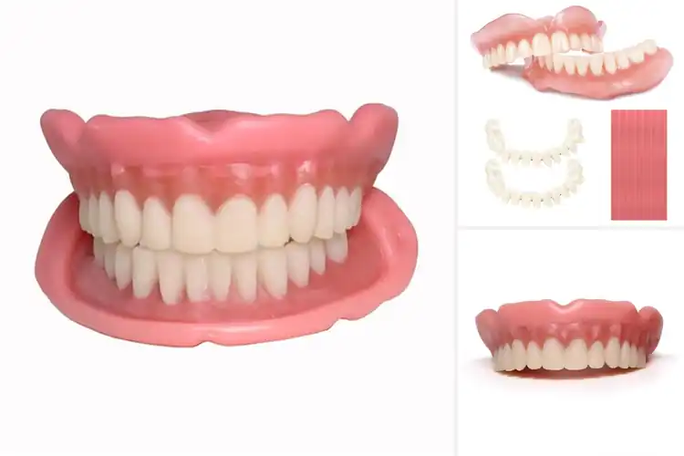 Detailed view of Best At Home Cosmetic Dentures For Natural Look