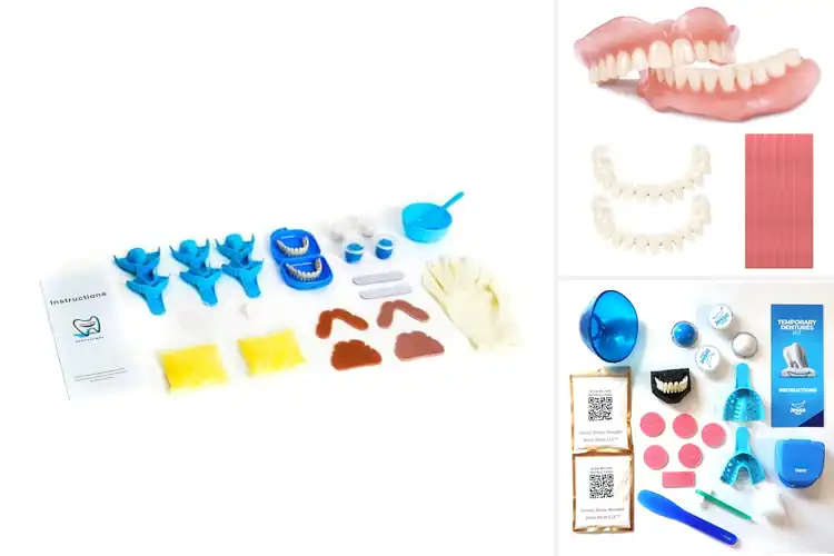 Detailed view of Best At Home Denture DIY Kit