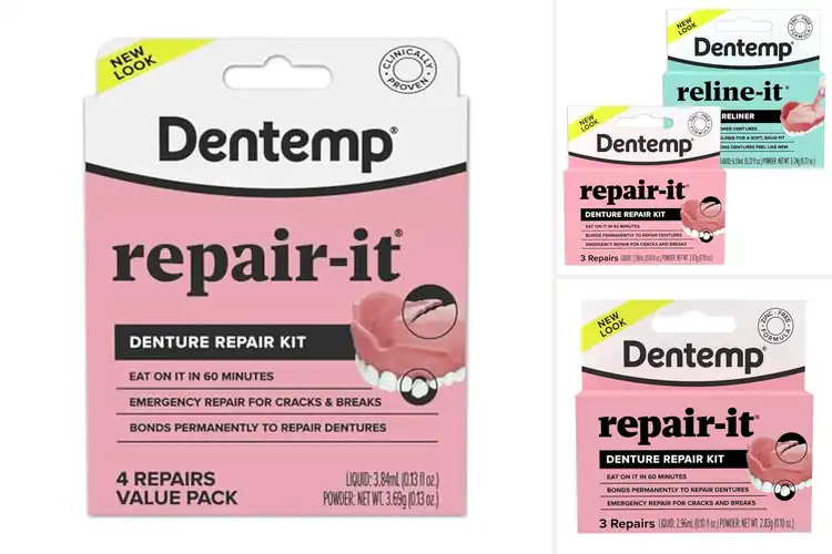 Detailed view of Best At Home Denture Repair Kit: Quick & Reliable Fixes