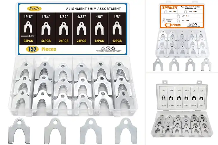 Detailed view of Best Auto Alignment Shims