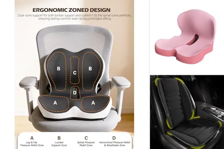 Detailed view of Best Backrest-Enhanced Seating