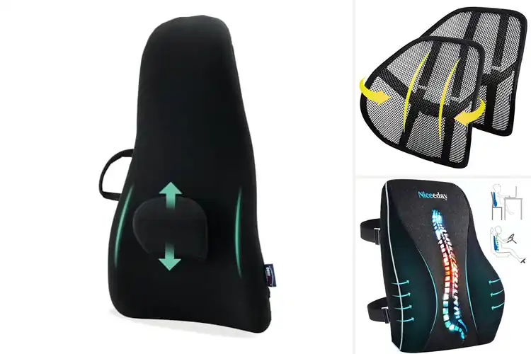 Detailed view of Best Backrest Support