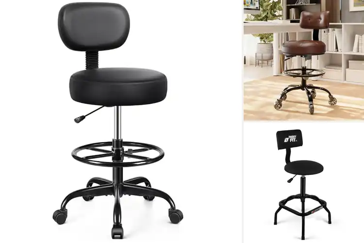 Detailed view of Best Backrest Support Stool