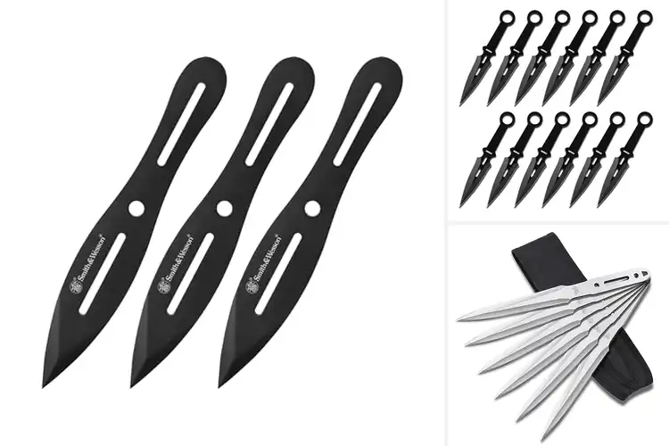Detailed view of Best Balanced Throwing Knives