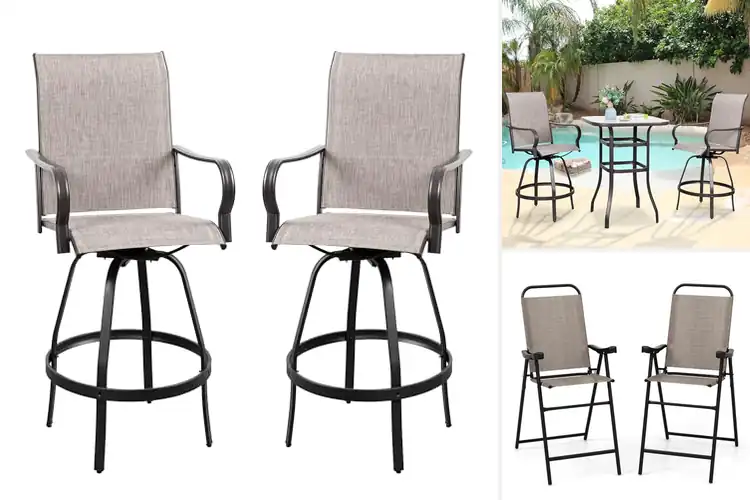 Detailed view of Best Balcony Bar Chairs: Your Ultimate Outdoor Upgrade