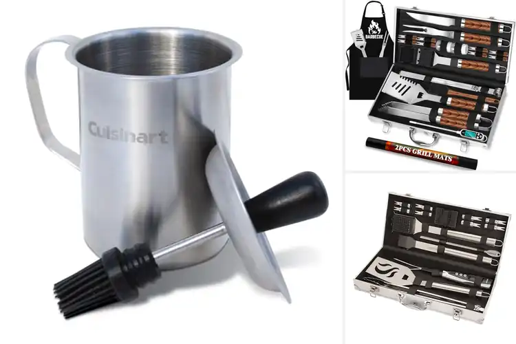 Detailed view of Best BBQ Accessories