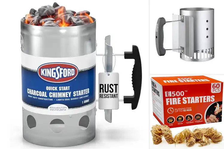 Detailed view of Best BBQ Chimney Starters: Ignite Your Grilling Game