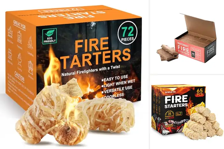 Detailed view of Best BBQ Fire Starters