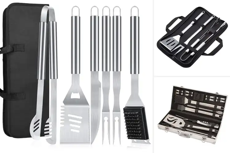 Detailed view of Best BBQ Grilling Tools: Elevate Your Outdoor Cooking Game