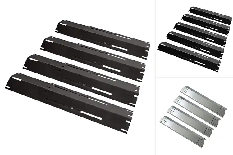 Detailed view of Best BBQ Heat Shields