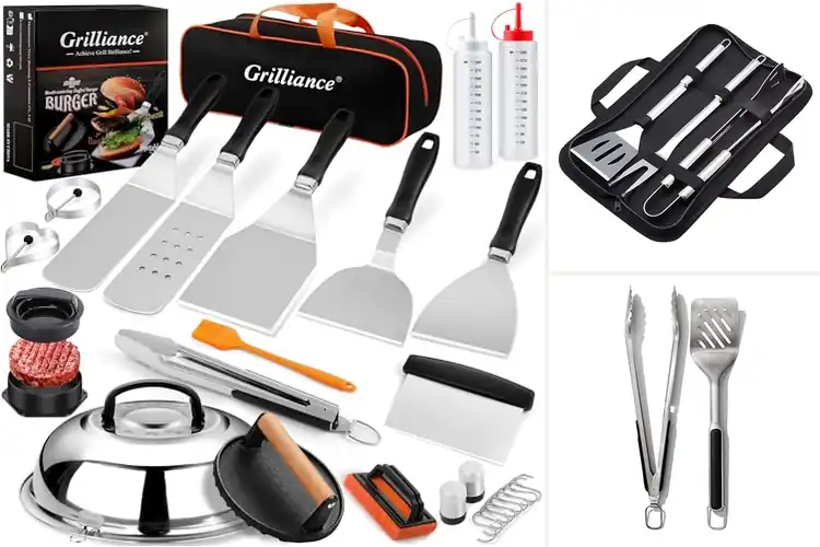 Detailed view of Best BBQ Tools: Elevate Your Grilling Game with Top Picks