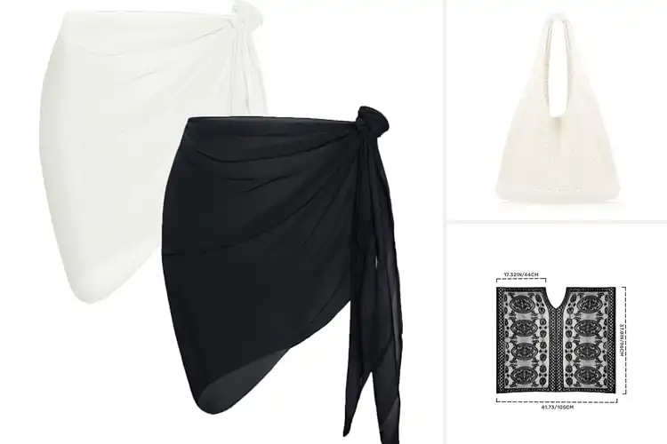 Detailed view of Best Beach Wear: 9 Must-Haves for Your Summer Adventures
