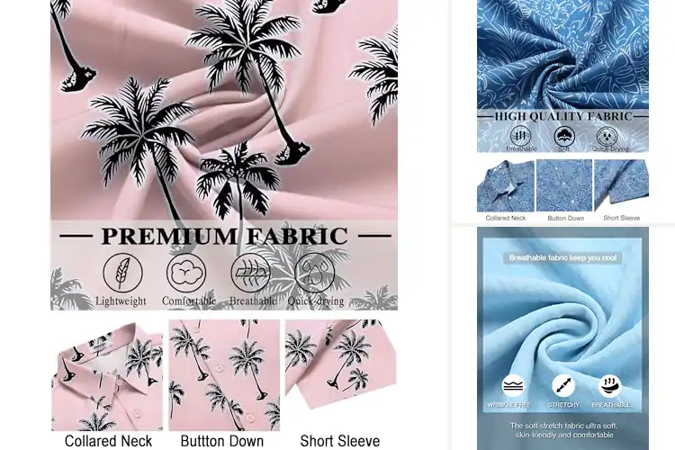 Detailed view of Best Beach Wear Shirts: Top 10 Stylish & Comfortable Picks