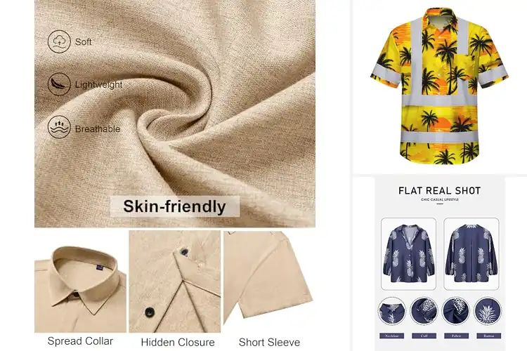 Detailed view of Best Beach Workwear Shirt