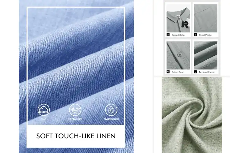 Detailed view of Best Beachwear Everyday Casual Shirt
