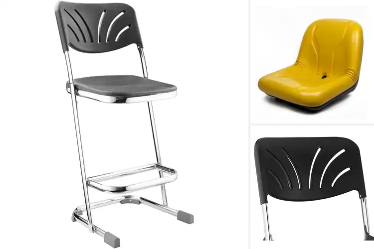 Detailed view of Best Blow Molded Seat Comfort: Top Picks for Style & Support