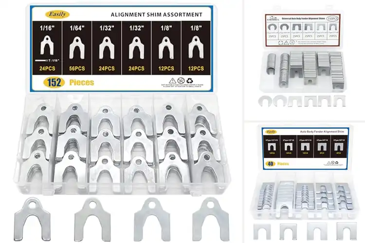Detailed view of Best Body Shims Kits