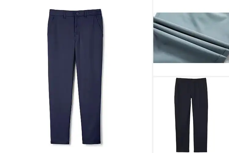 Detailed view of Best Boys Athletic Dress Pants