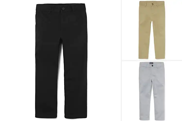 Detailed view of Best Boys Chino Pants: Top 10 Stylish & Comfortable Picks