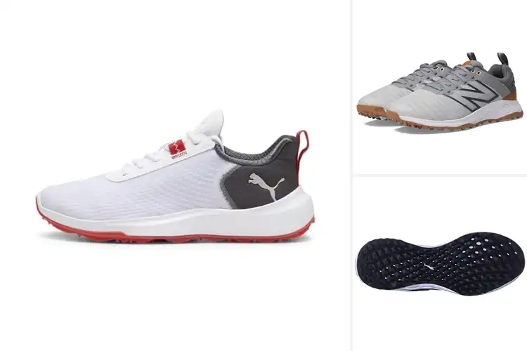 Detailed view of Best Breathable Golf Shoes