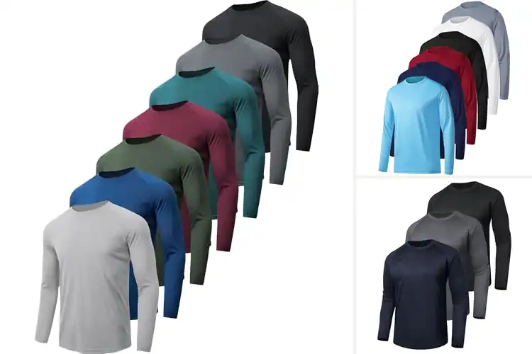Detailed view of Best Breathable Long Sleeve Shirts: Stay Cool & Stylish