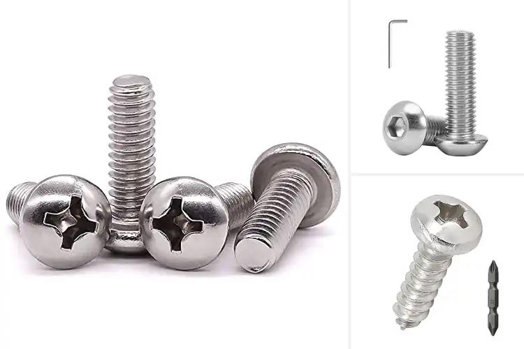 Detailed view of Best Bright Finish Screws: Top 10 Durable & Polished Picks
