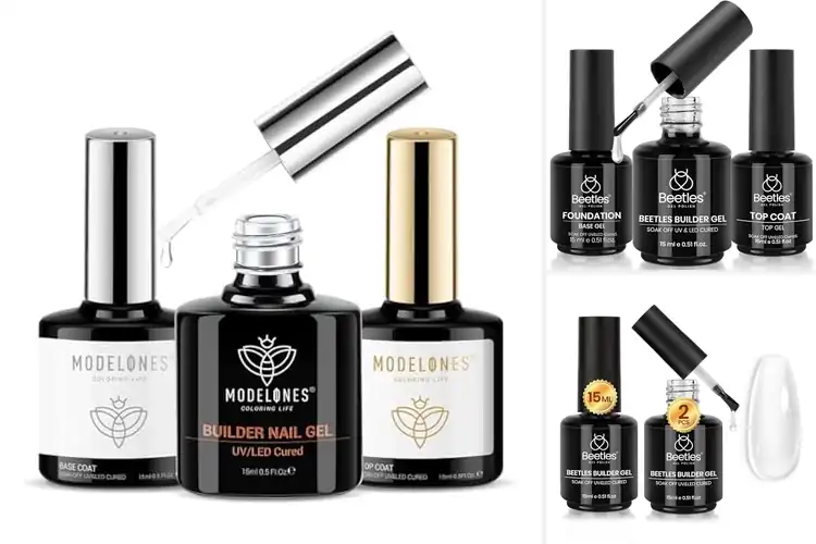 Detailed view of Best Builder Nail Gels: Top 10 Picks for Salon-Quality Nails