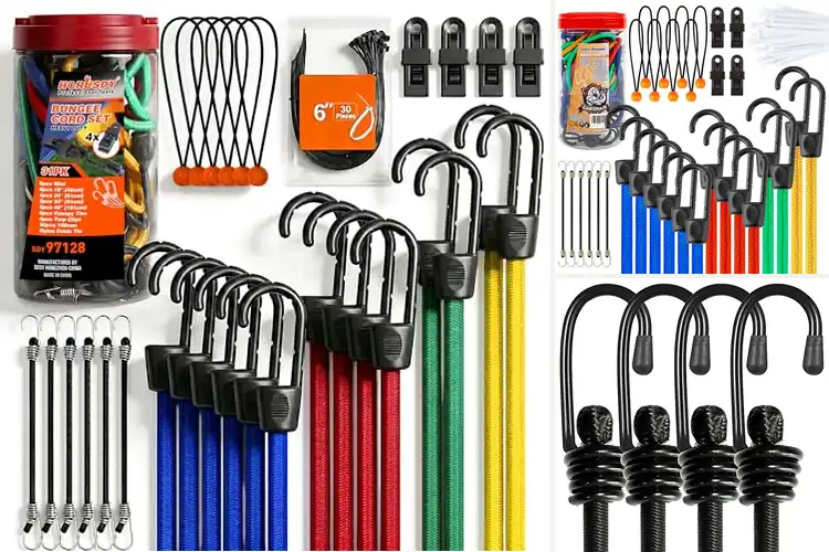 Detailed view of Best Bungee Cords For Camping