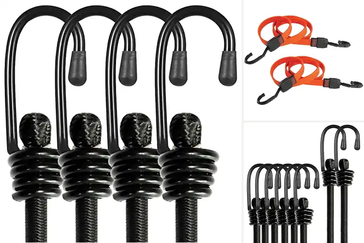 Detailed view of Best Bungee Cords For Securing Luggage