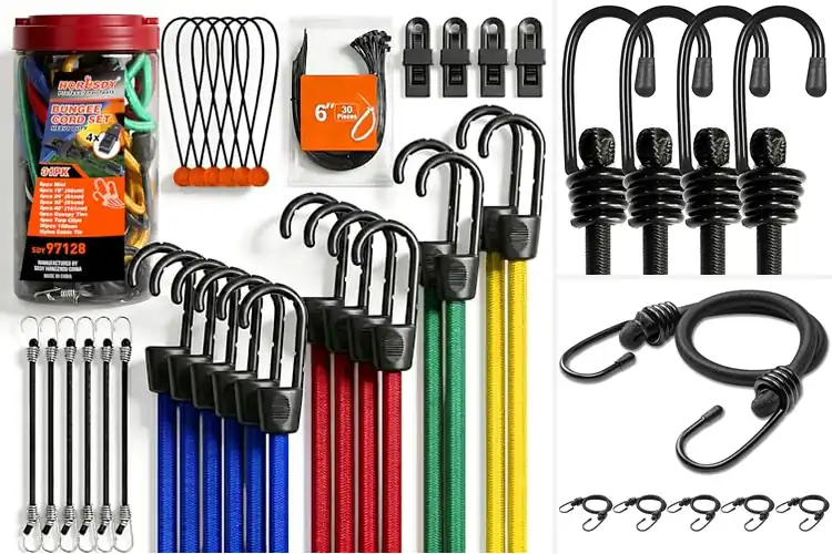 Detailed view of Best Bungee Cords For Traveling